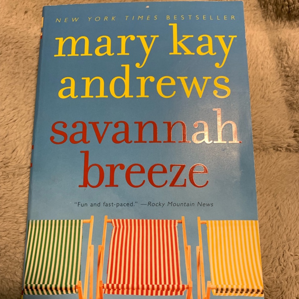Savannah Breeze Novel by Mary Kay Andrews